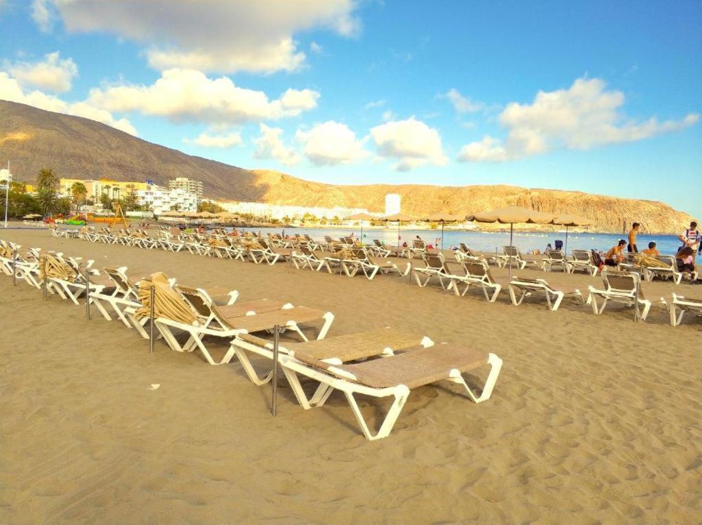 Go2Tenerife Apart'Cala Pool & Beach At 5 Mins Los Cristianos  Eksteriør billede