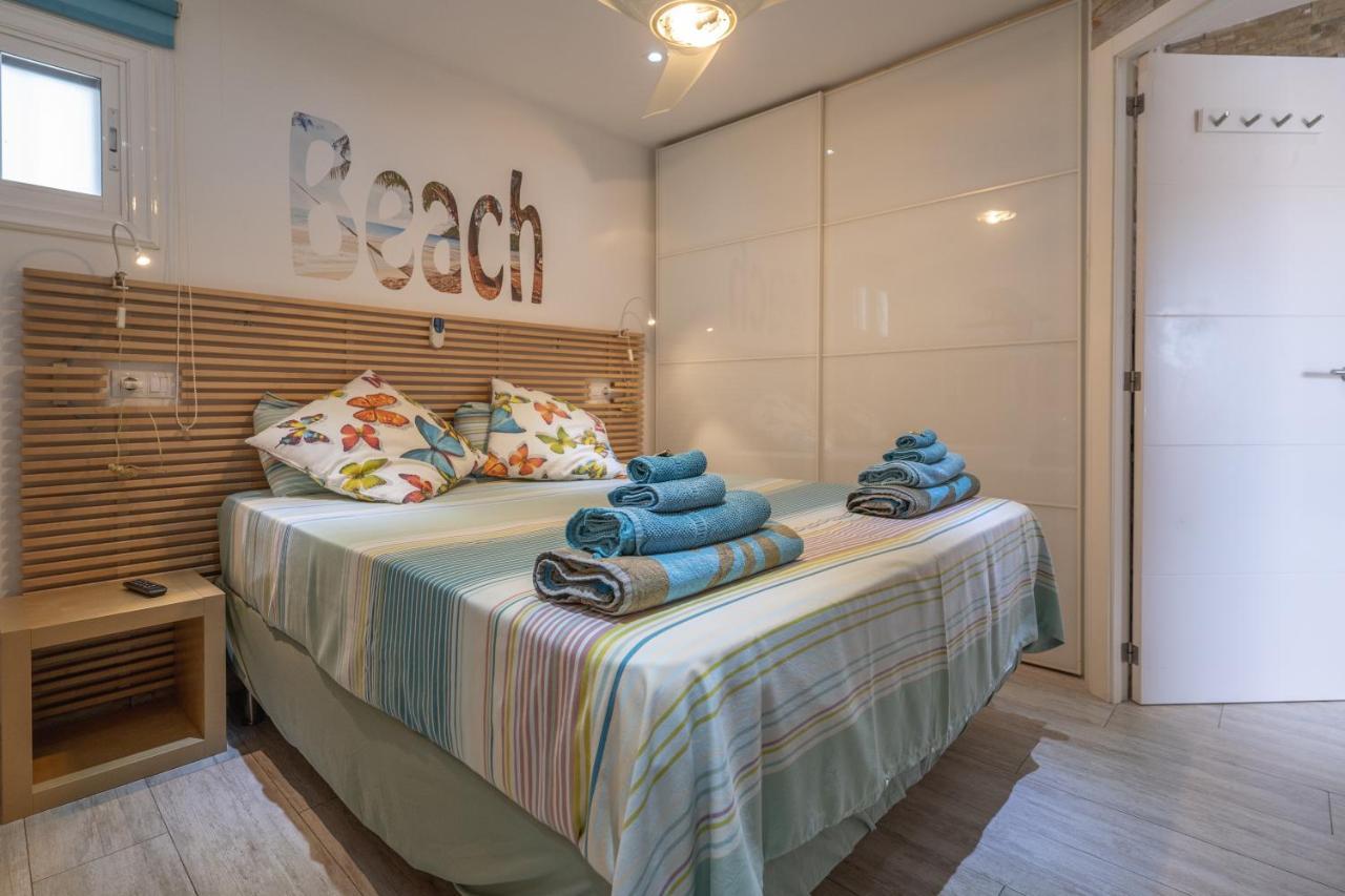 Go2Tenerife Apart'Cala Pool & Beach At 5 Mins Los Cristianos  Eksteriør billede