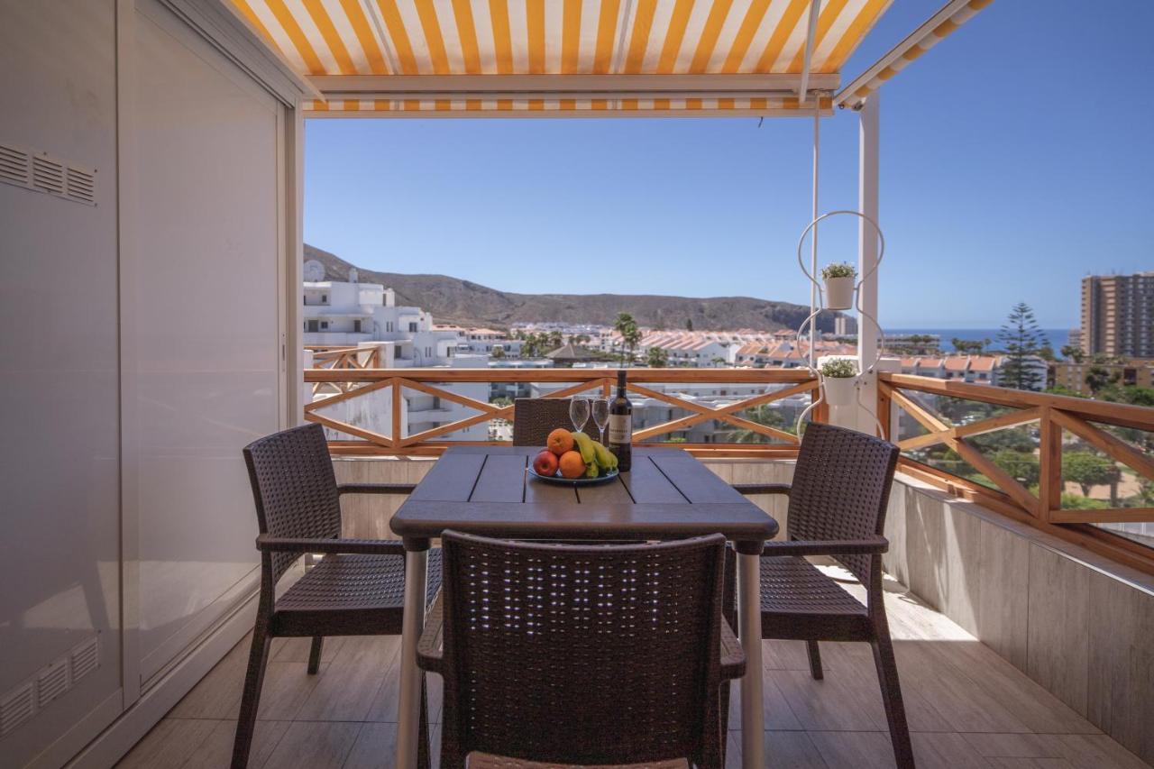 Go2Tenerife Apart'Cala Pool & Beach At 5 Mins Los Cristianos  Eksteriør billede