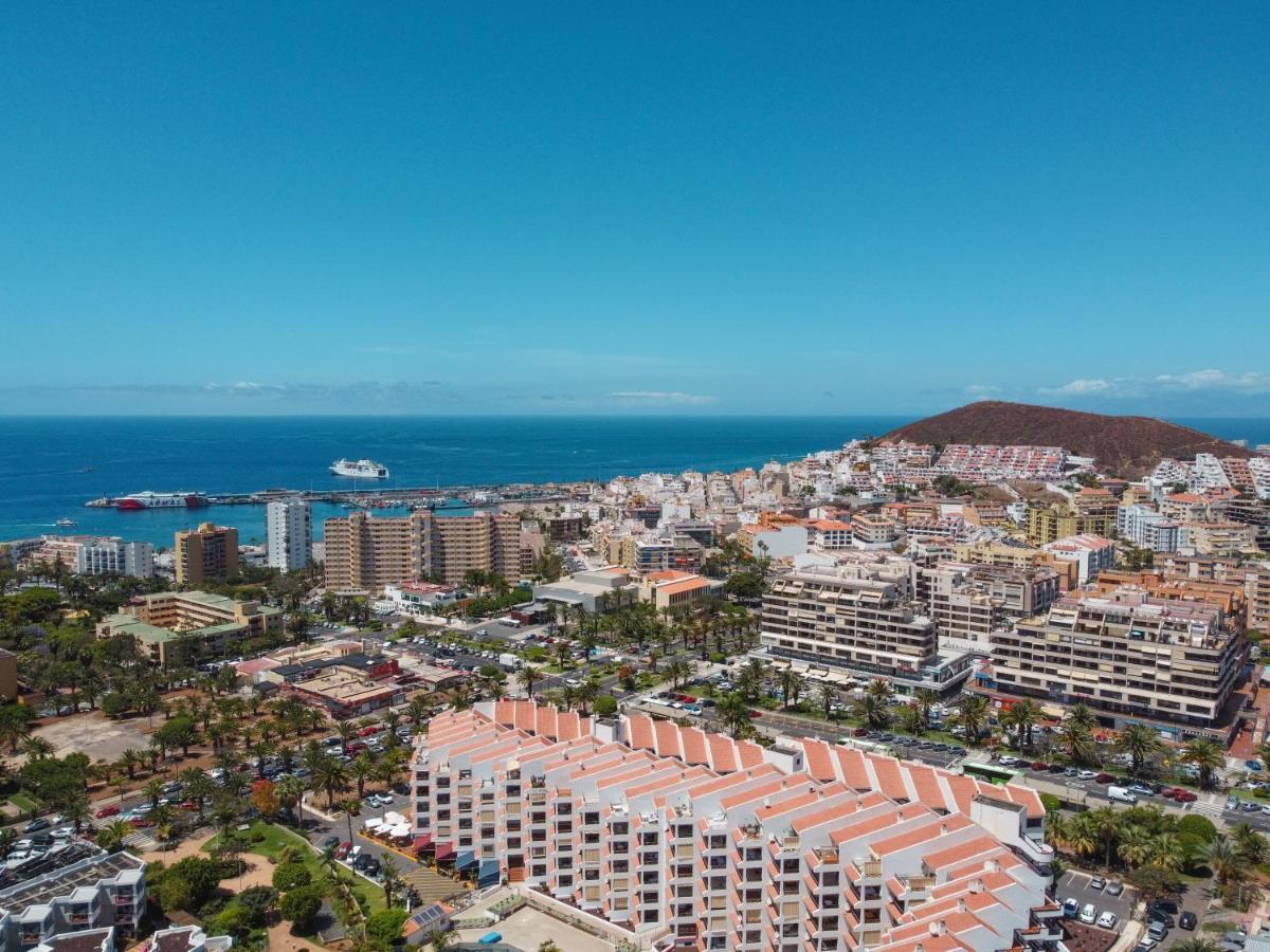 Go2Tenerife Apart'Cala Pool & Beach At 5 Mins Los Cristianos  Eksteriør billede